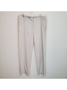 Tommy Hilfiger casual high rise khaki pants